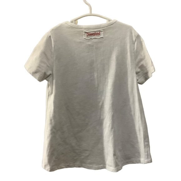 Disneyland Girl Sz Small Minnie and Bright Two Sided Sequins Flip Up Down Shirt - Picture 4 of 7